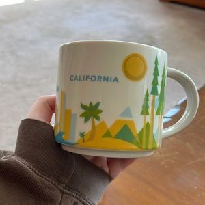 California CA Starbucks You Are Here Collection 2013 coffee mug